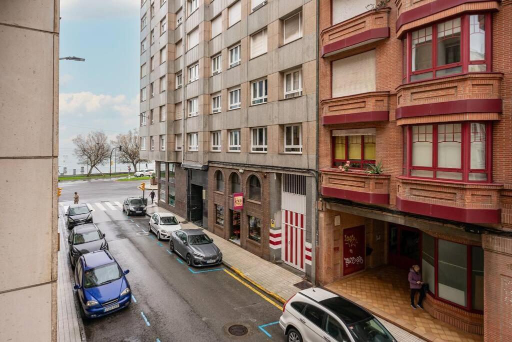 Escalera 7 Apartment Gijon Luaran gambar