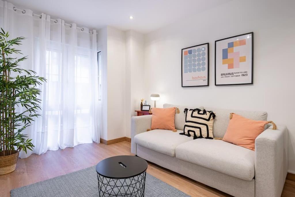 Escalera 7 Apartment Gijon Luaran gambar