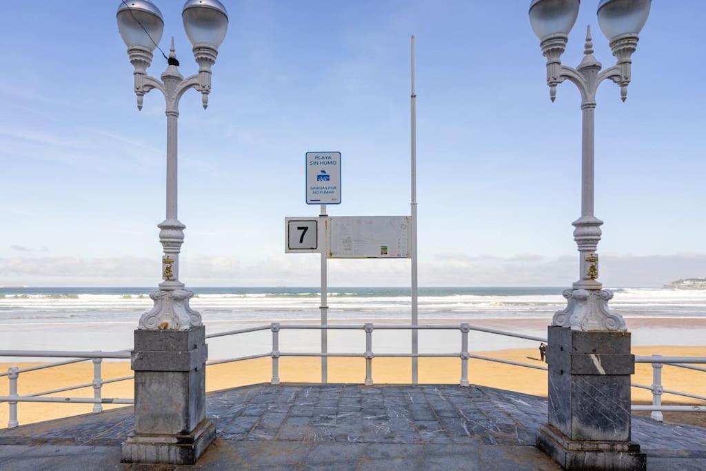 Escalera 7 Apartment Gijon Luaran gambar