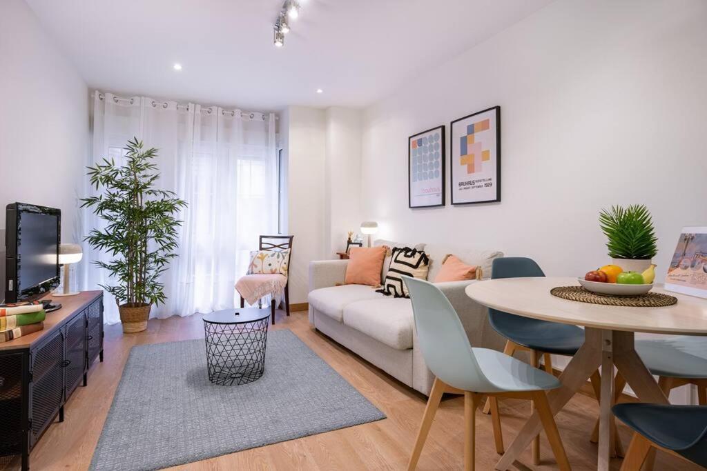 Escalera 7 Apartment Gijon Luaran gambar