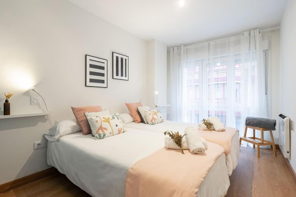 Escalera 7 Apartment Gijon Luaran gambar