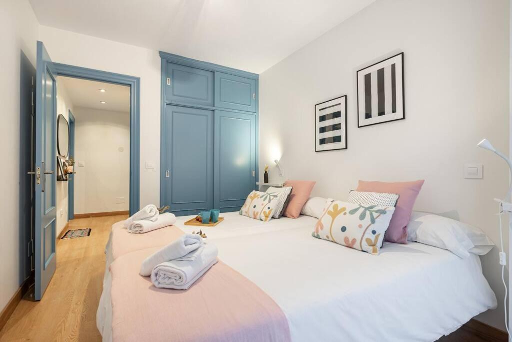 Escalera 7 Apartment Gijon Luaran gambar