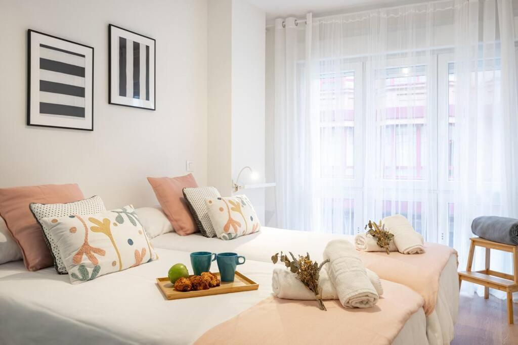 Escalera 7 Apartment Gijon Luaran gambar