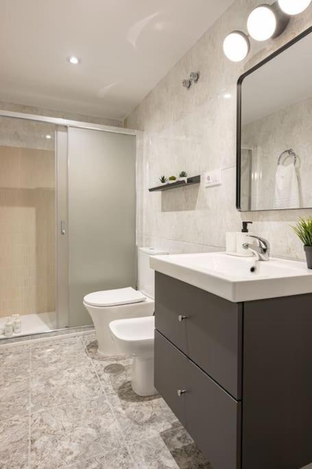 Escalera 7 Apartment Gijon Luaran gambar