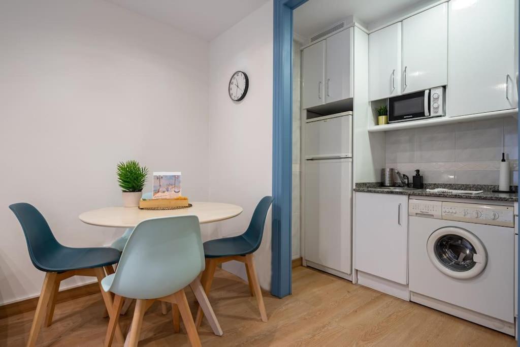 Escalera 7 Apartment Gijon Luaran gambar