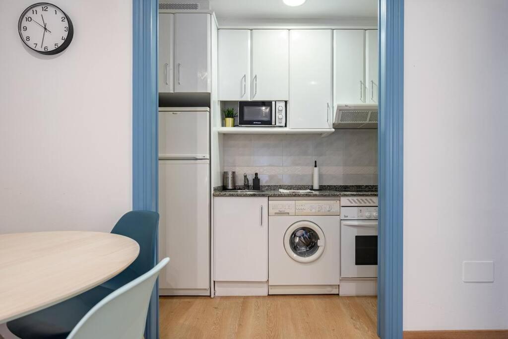 Escalera 7 Apartment Gijon Luaran gambar