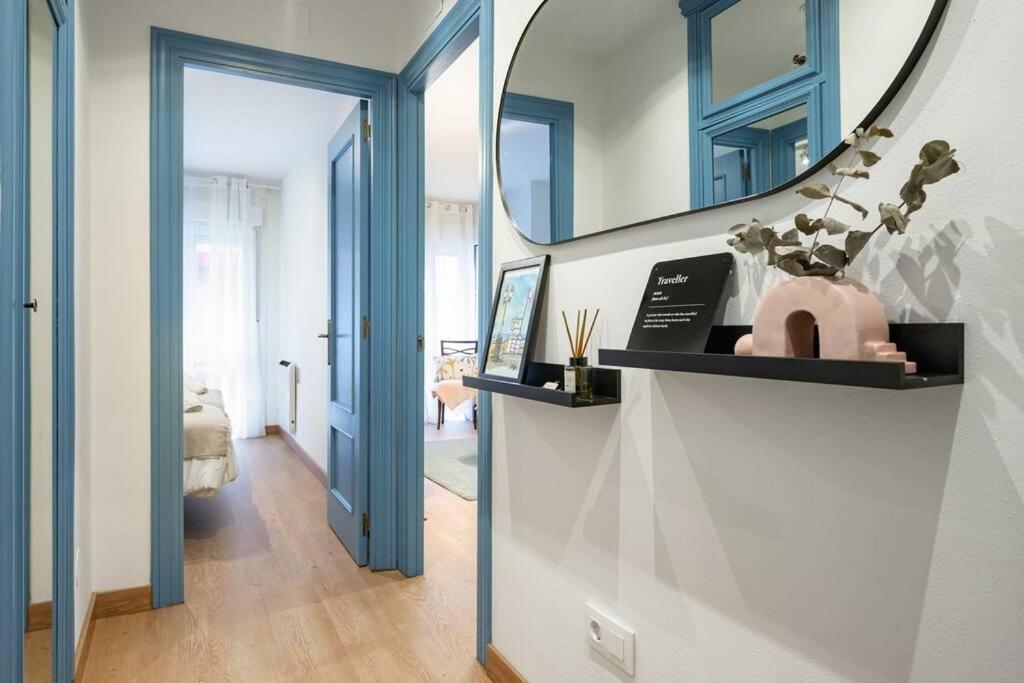 Escalera 7 Apartment Gijon Luaran gambar